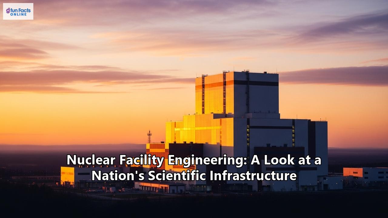 Nuclear Facility Engineering: A Look at a Nation's Scientific Infrastructure