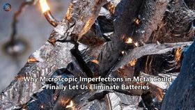 Why Microscopic Imperfections in Metal Could Finally Let Us Eliminate Batteries