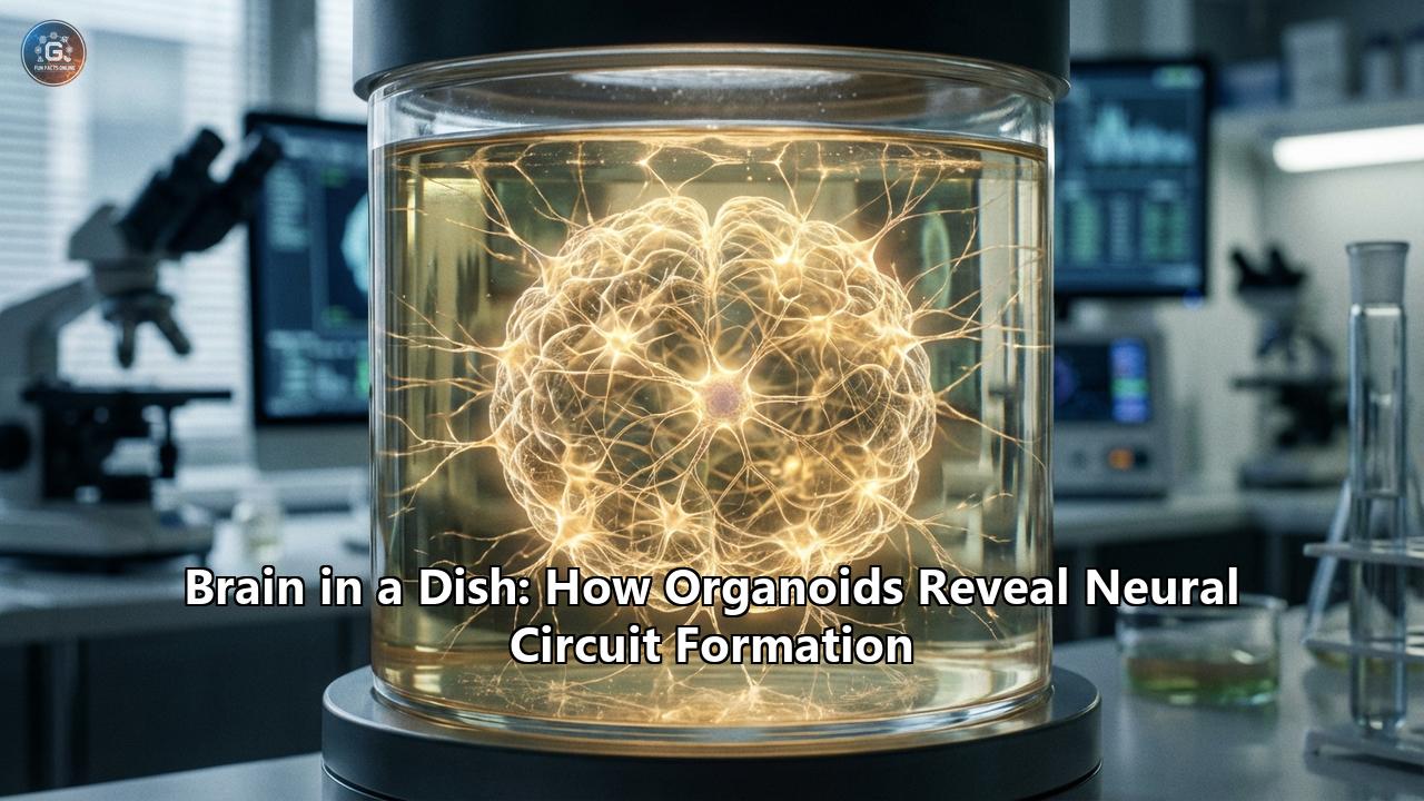 Brain in a Dish: How Organoids Reveal Neural Circuit Formation