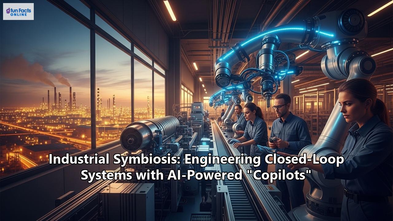 Industrial Symbiosis: Engineering Closed-Loop Systems with AI-Powered "Copilots"