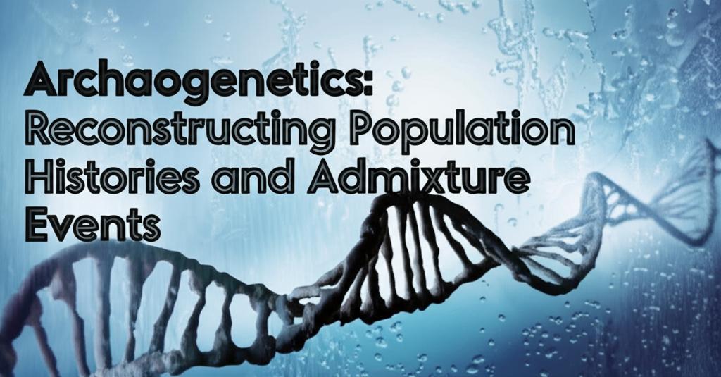 Archaeogenetics: Reconstructing Population Histories and Admixture Events
