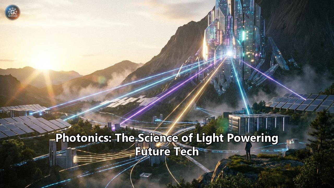 Photonics: The Science of Light Powering Future Tech