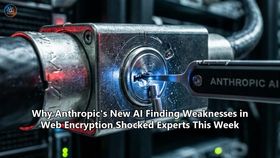 Why Anthropic's New AI Finding Weaknesses in Web Encryption Shocked Experts This Week