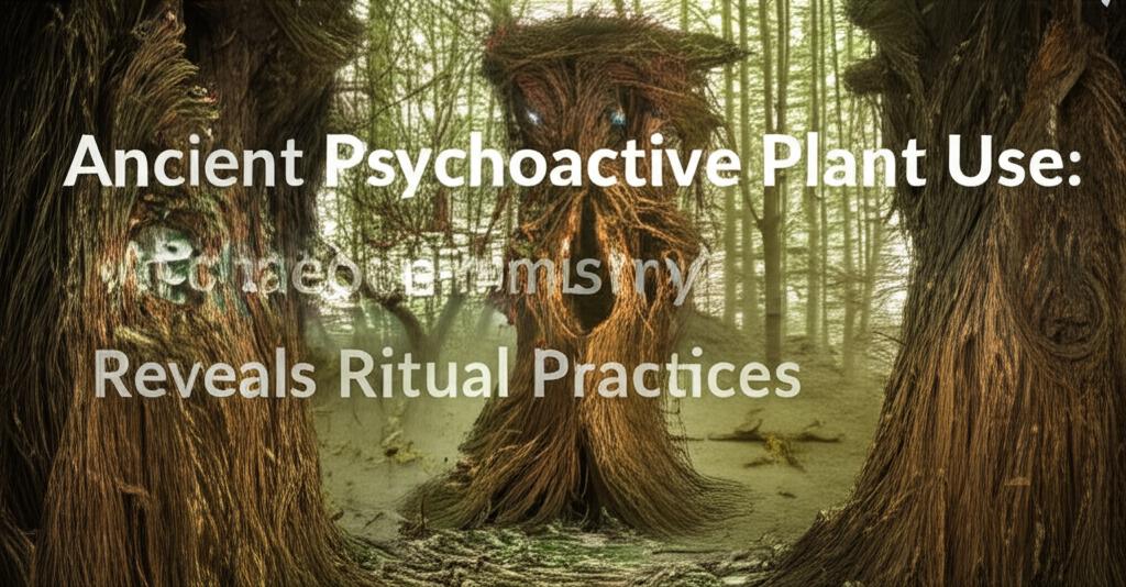 Ancient Psychoactive Plant Use: Archaeochemistry Reveals Ritual Practices