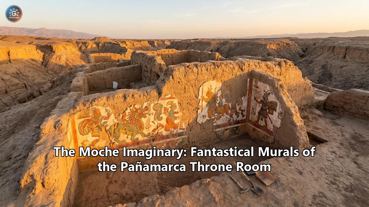 The Moche Imaginary: Fantastical Murals of the Pañamarca Throne Room