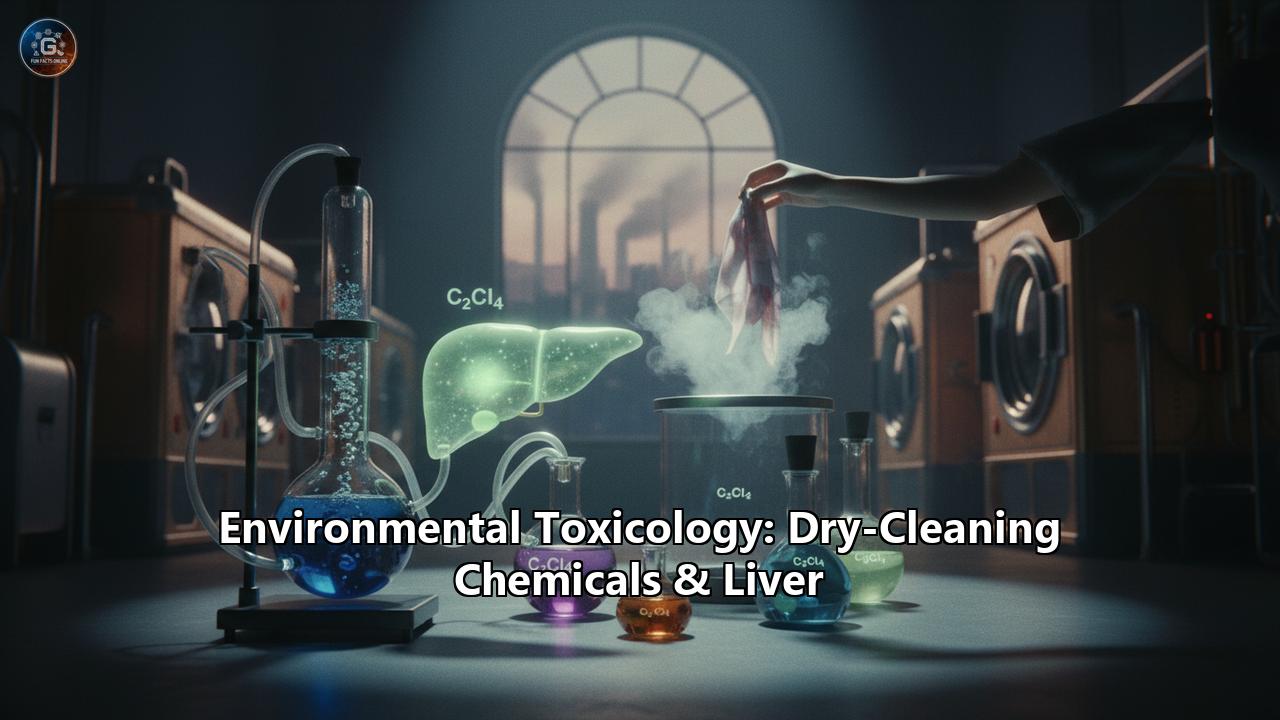 Environmental Toxicology: Dry-Cleaning Chemicals & Liver