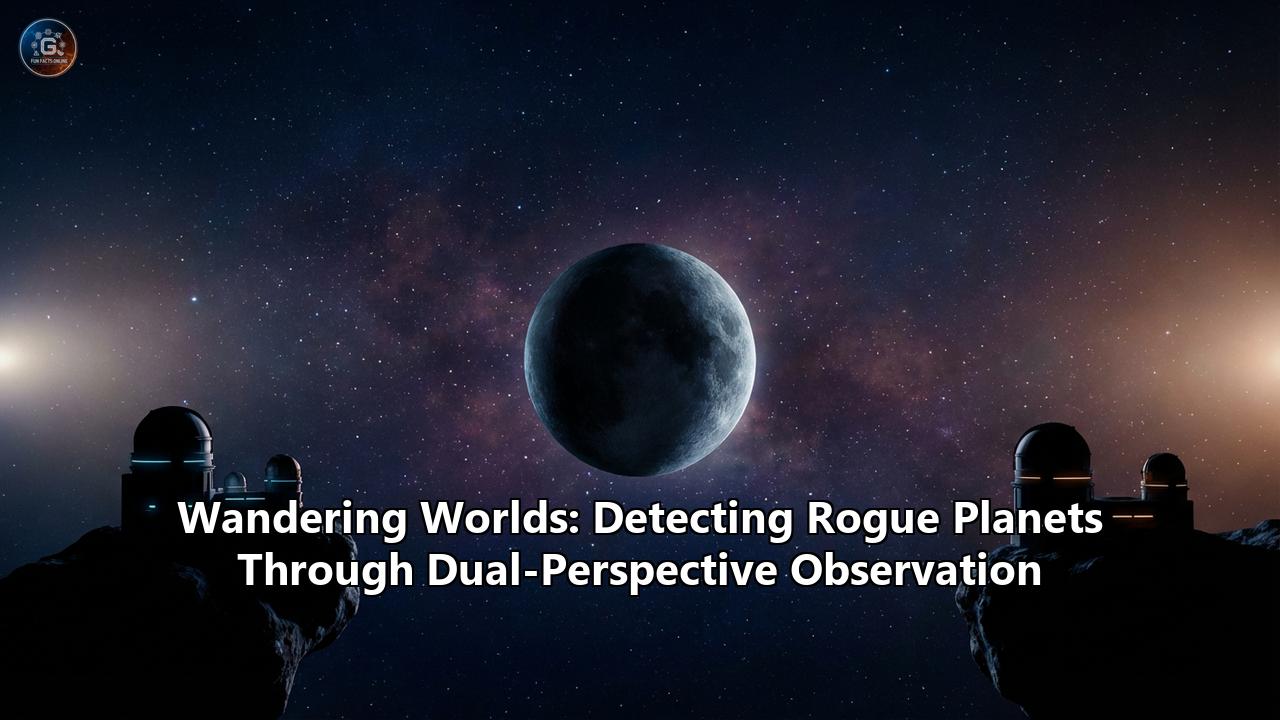 Wandering Worlds: Detecting Rogue Planets Through Dual-Perspective Observation