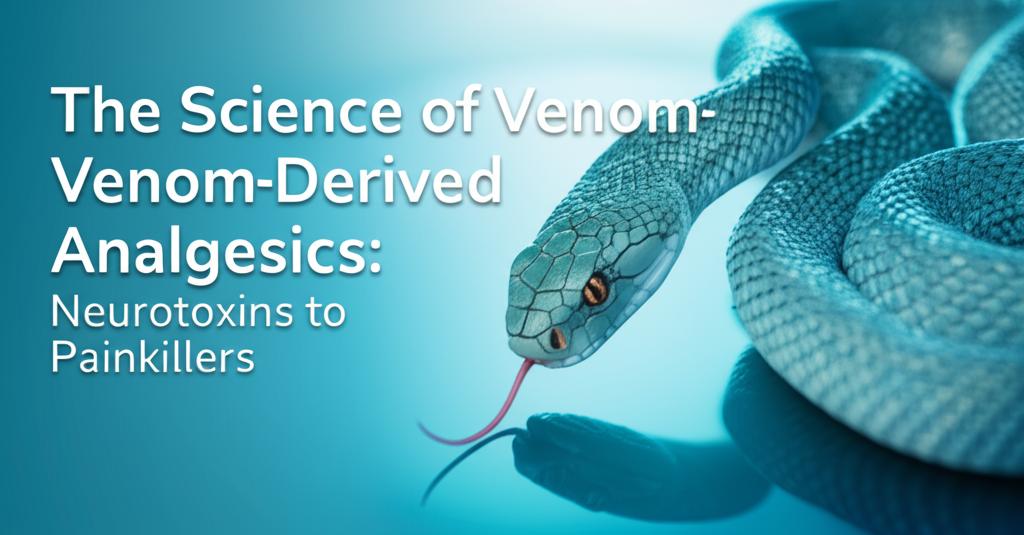 The Science of Venom-Derived Analgesics: Neurotoxins to Painkillers.