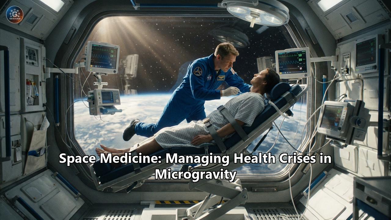 Space Medicine: Managing Health Crises in Microgravity