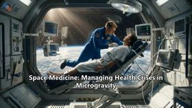 Space Medicine: Managing Health Crises in Microgravity