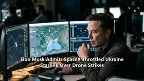 Elon Musk Admits SpaceX Throttled Ukraine Starlink Over Drone Strikes