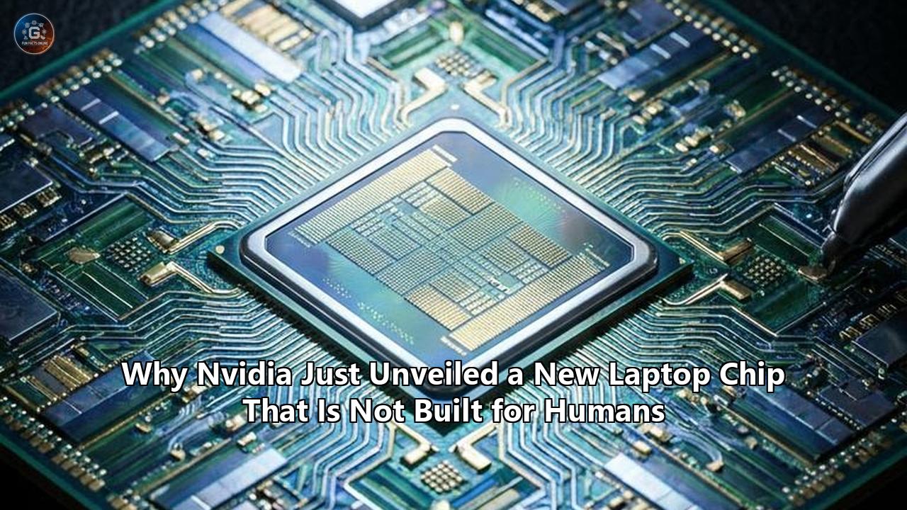 Why Nvidia Just Unveiled a New Laptop Chip That Is Not Built for Humans