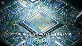 Why Nvidia Just Unveiled a New Laptop Chip That Is Not Built for Humans
