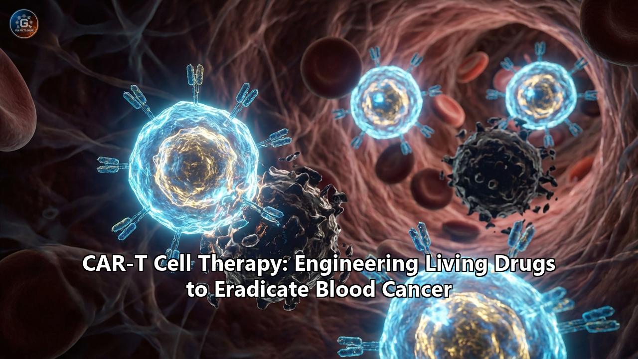 CAR-T Cell Therapy: Engineering Living Drugs to Eradicate Blood Cancer