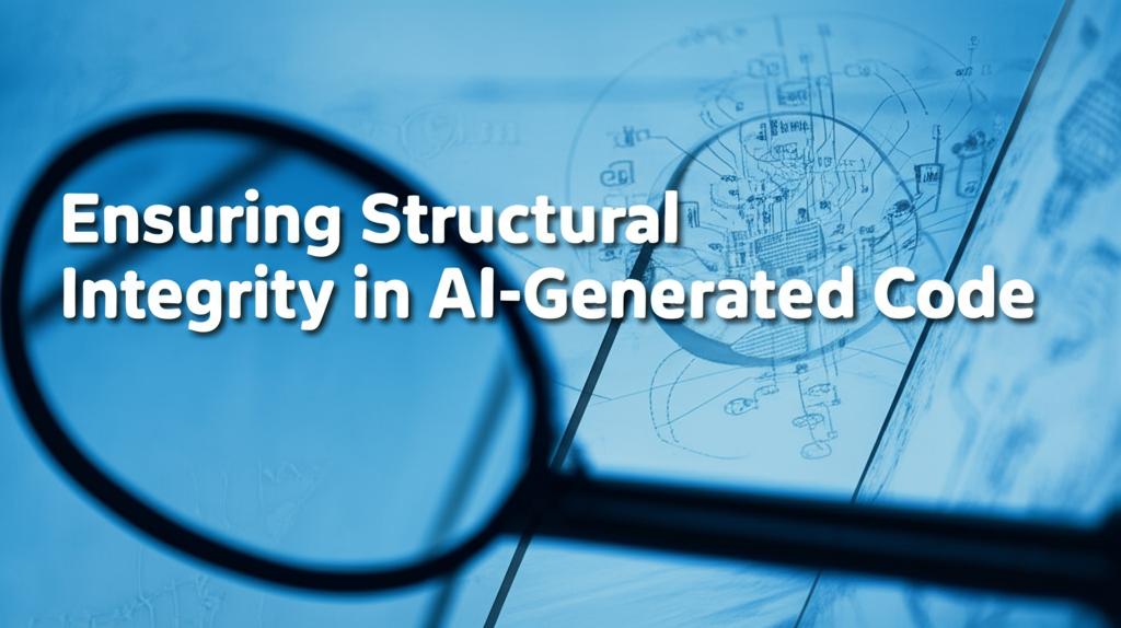 Ensuring Structural Integrity in AI-Generated Code