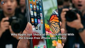 Why Apple Just Shocked the Tech World With the Crease-Free iPhone Duo Today
