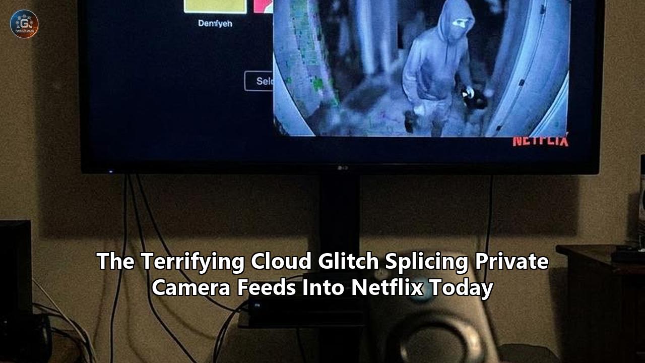 The Terrifying Cloud Glitch Splicing Private Camera Feeds Into Netflix Today