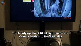 The Terrifying Cloud Glitch Splicing Private Camera Feeds Into Netflix Today