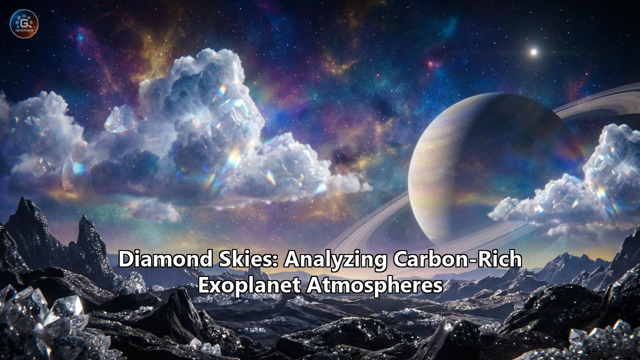 Diamond Skies: Analyzing Carbon-Rich Exoplanet Atmospheres