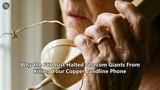 Why the FCC Just Halted Telecom Giants From Killing Your Copper Landline Phone