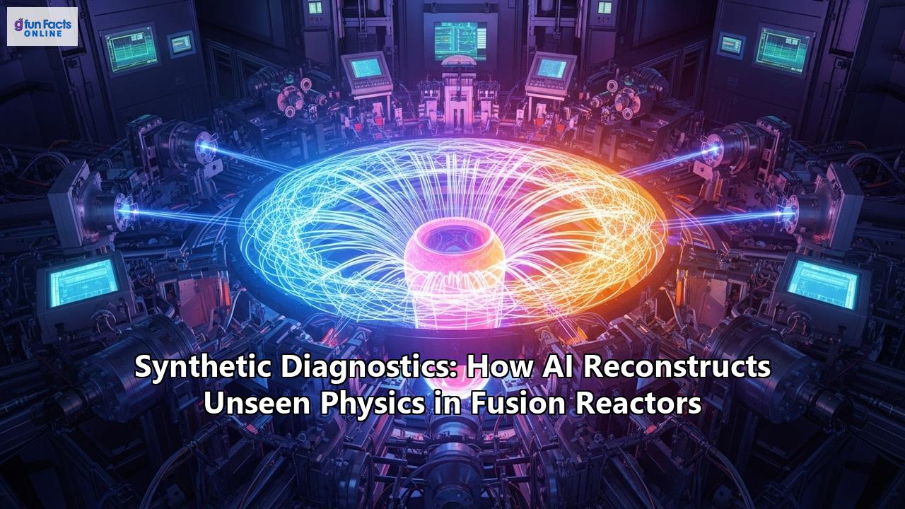 Synthetic Diagnostics: How AI Reconstructs Unseen Physics in Fusion Reactors
