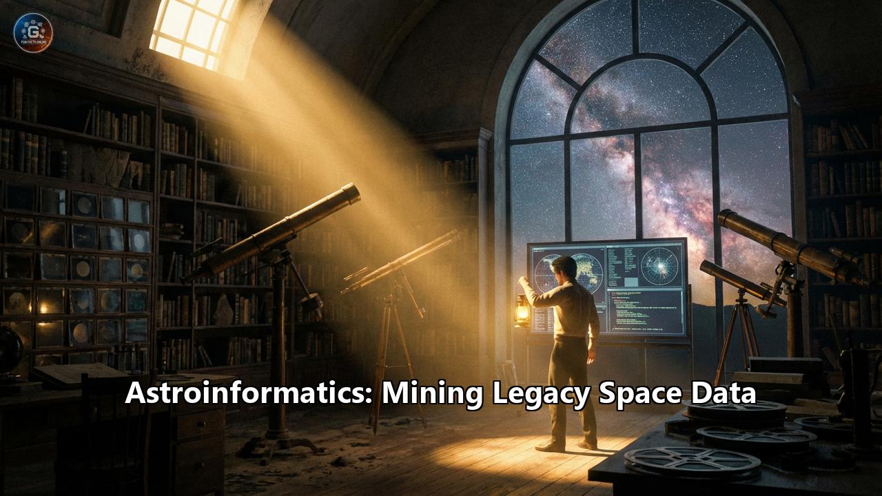 Astroinformatics: Mining Legacy Space Data