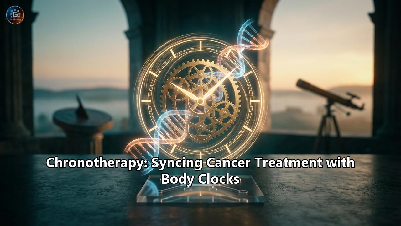 Chronotherapy: Syncing Cancer Treatment with Body Clocks