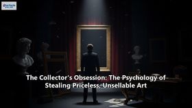 The Collector's Obsession: The Psychology of Stealing Priceless, Unsellable Art
