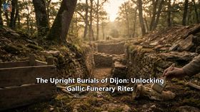 The Upright Burials of Dijon: Unlocking Gallic Funerary Rites