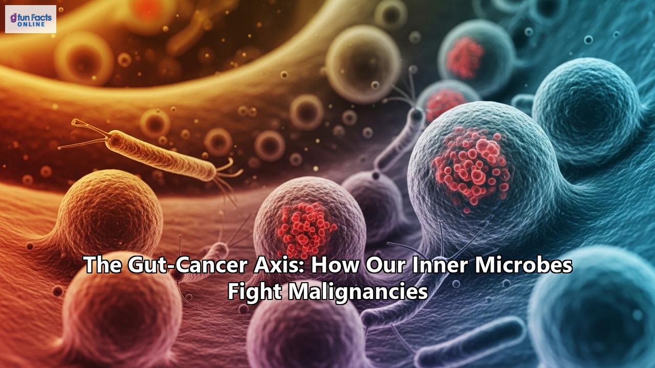 The Gut-Cancer Axis: How Our Inner Microbes Fight Malignancies