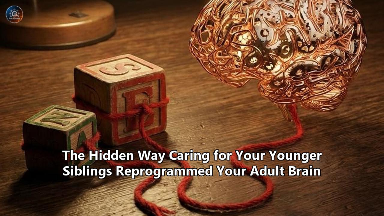 The Hidden Way Caring for Your Younger Siblings Reprogrammed Your Adult Brain
