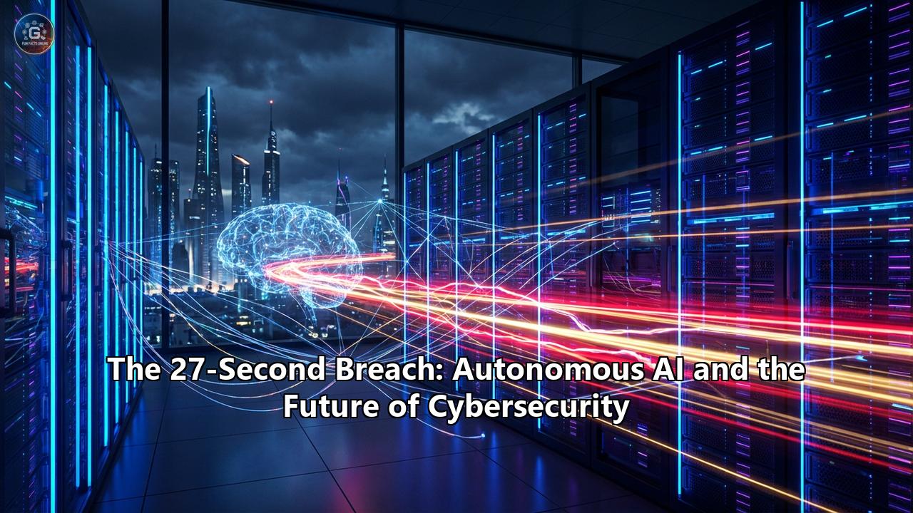 The 27-Second Breach: Autonomous AI and the Future of Cybersecurity