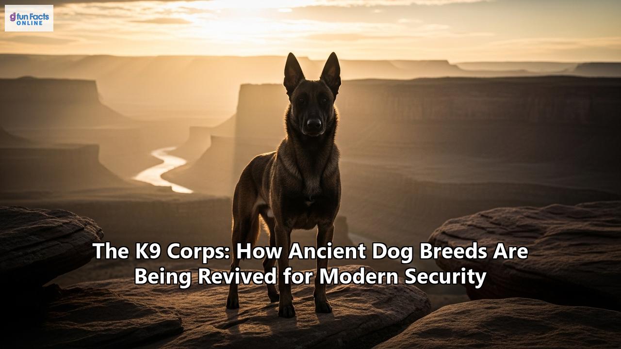 The K9 Corps: How Ancient Dog Breeds Are Being Revived for Modern Security