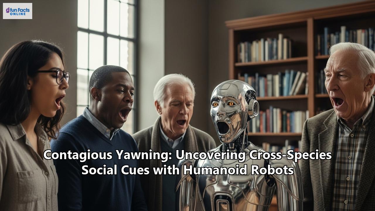 Contagious Yawning: Uncovering Cross-Species Social Cues with Humanoid Robots