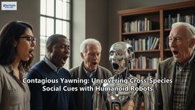 Contagious Yawning: Uncovering Cross-Species Social Cues with Humanoid Robots