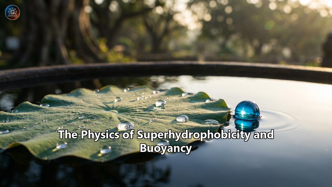 The Physics of Superhydrophobicity and Buoyancy