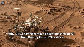 Why NASA's Perseverance Rover Smashed an All-Time Driving Record This Week