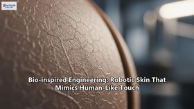 Bio-inspired Engineering: Robotic Skin That Mimics Human-Like Touch