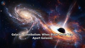 Galactic Cannibalism: When Black Holes Tear Apart Galaxies