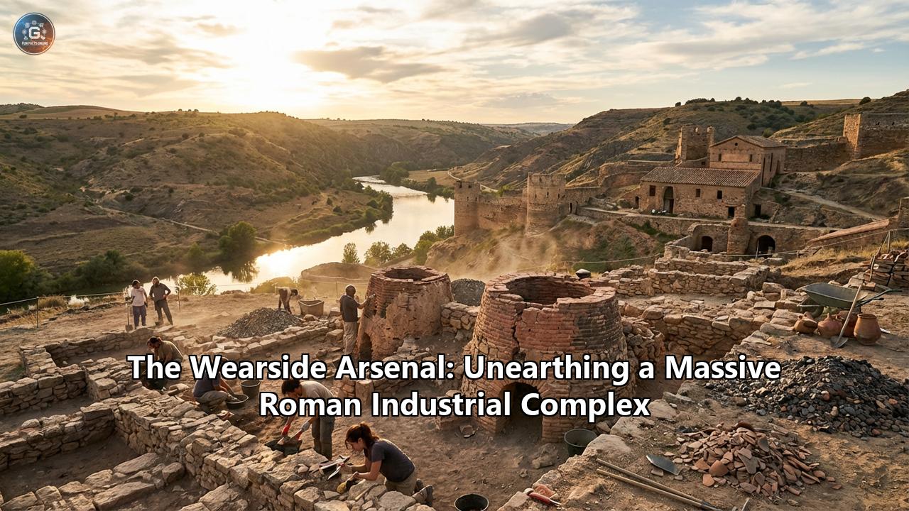 The Wearside Arsenal: Unearthing a Massive Roman Industrial Complex