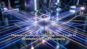 Photonic Quantum Computing: Using Light to Revolutionize Data Processing