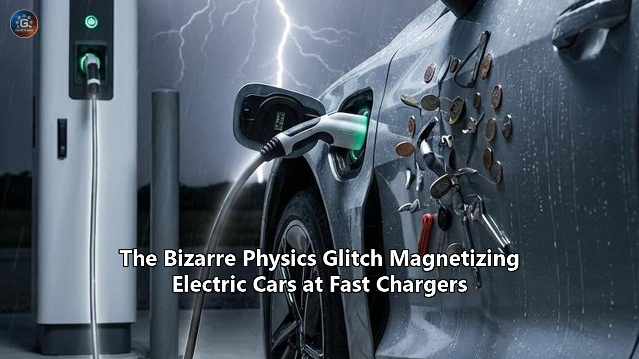 The Bizarre Physics Glitch Magnetizing Electric Cars at Fast Chargers