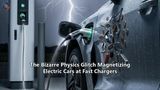 The Bizarre Physics Glitch Magnetizing Electric Cars at Fast Chargers