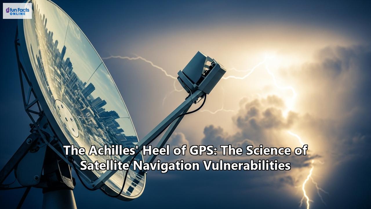 The Achilles' Heel of GPS: The Science of Satellite Navigation Vulnerabilities