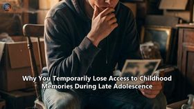 Why You Temporarily Lose Access to Childhood Memories During Late Adolescence