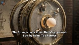 The Strange Logic Filter That Catches Web Bots by Being Too Perfect