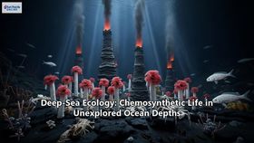 Deep-Sea Ecology: Chemosynthetic Life in Unexplored Ocean Depths