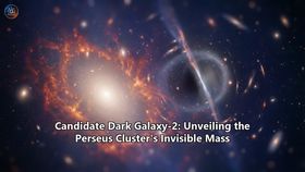 Candidate Dark Galaxy-2: Unveiling the Perseus Cluster's Invisible Mass
