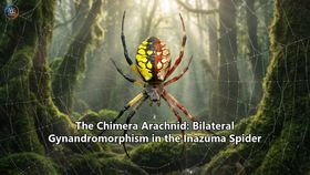 The Chimera Arachnid: Bilateral Gynandromorphism in the Inazuma Spider