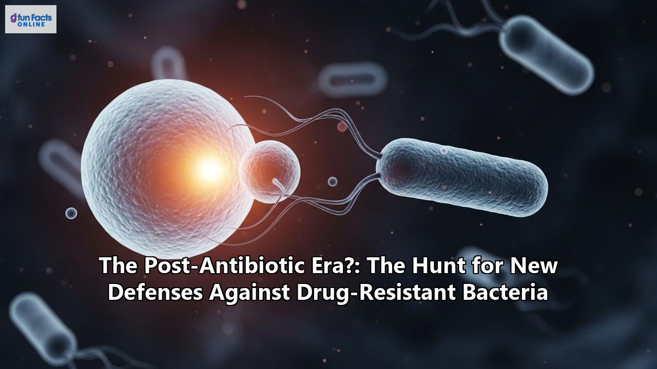 The Post-Antibiotic Era?: The Hunt for New Defenses Against Drug-Resistant Bacteria
